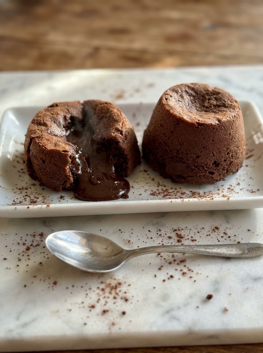 Mini Chocolate Cakes (Minichocoladecakejes)